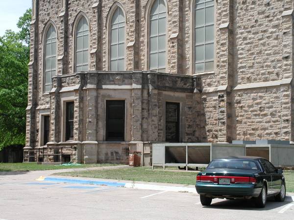 Northern Oklahoma College Chapel (6/9/2009)