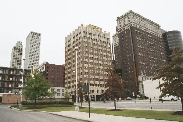 Downtown Tulsa (6/11/2009)