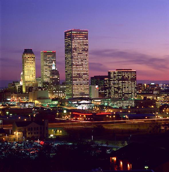 Downtown Tulsa (6/11/2009)
