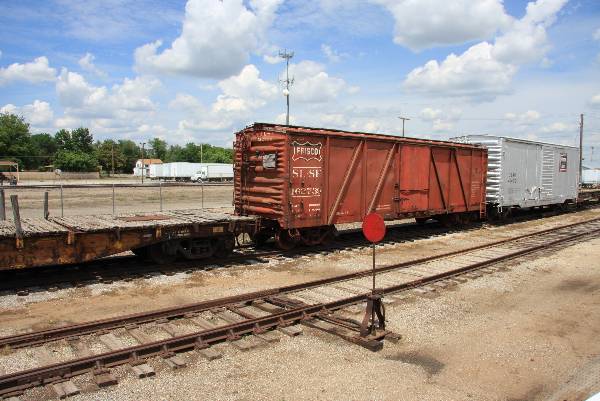 Railroad Museum of Oklahoma (6/12/2009)