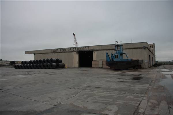 Port of Catoosa (9/11/2009)