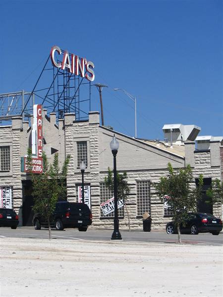 Cain's Ballroom (9/14/2009)