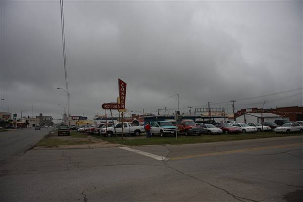 Chickasha Used Car Lots (10/6/2009)