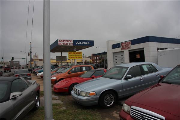 Chickasha Used Car Lots (10/6/2009)