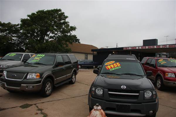 Chickasha Used Car Lots (10/6/2009)