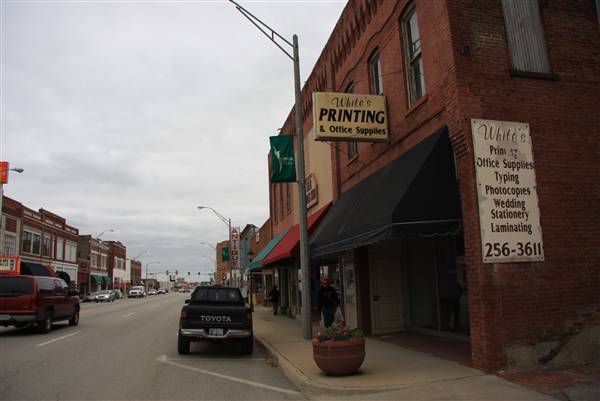 Downtown Vinita (10/23/2009)