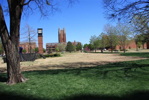 Oklahoma City University (OKCU) Campus (4/12/2010)