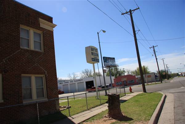 Stockyards Shelter (4/12/2010)