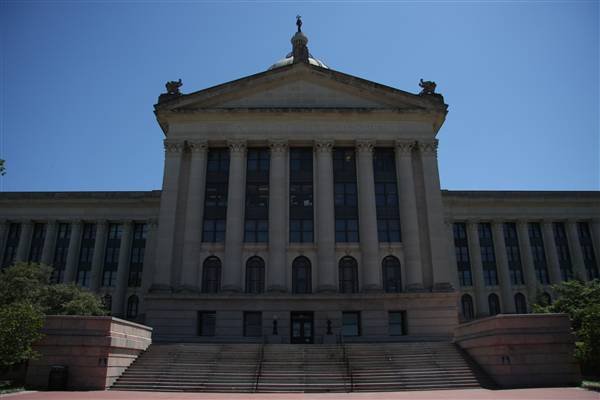 Oklahoma State Capitol (5/7/2010)