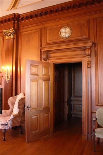 Continental Oil Building/EW Marland Original Board Room - Interior/exterior photos (7/24/2013 - Credits: Lori Henderson)