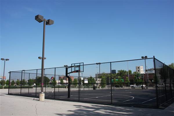 Basketball Court - Downtown Oklahoma City Community Basketball Court (8/1/2013)