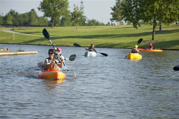RIVERSPORT Adventures in the Boathouse District (8/6/2013)