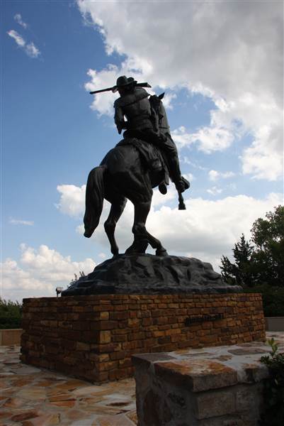 National Cowboy Hall of Fame & Western Heritage Museum (10/31/2013)