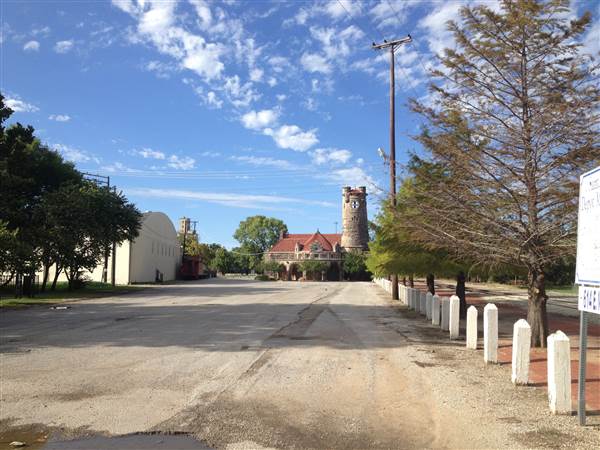 Shawnee Santa Fe Train Depot (11/18/2013 - Credits: Yousef Kazemi)