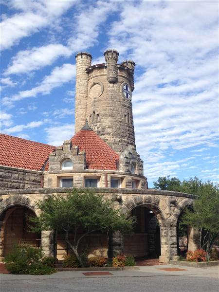 Shawnee Santa Fe Train Depot (11/18/2013 - Credits: Yousef Kazemi)