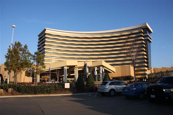 Choctaw Casino Resort (2/20/2014)