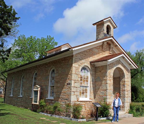 Fort Sill (3/12/2014 - Credits: Oklahoma Tourism - TravelOK)