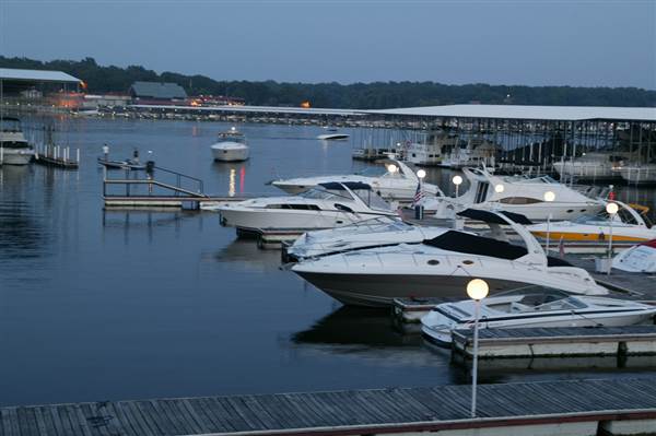 Grand Lake (3/12/2014 - Credits: Oklahoma Tourism - TravelOK)