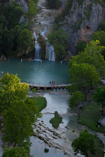 Turner Falls (4/9/2014 - Credits: Oklahoma Tourism - TravelOK)