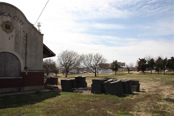 Ponca City Rock Island Train Depot (4/24/2014)