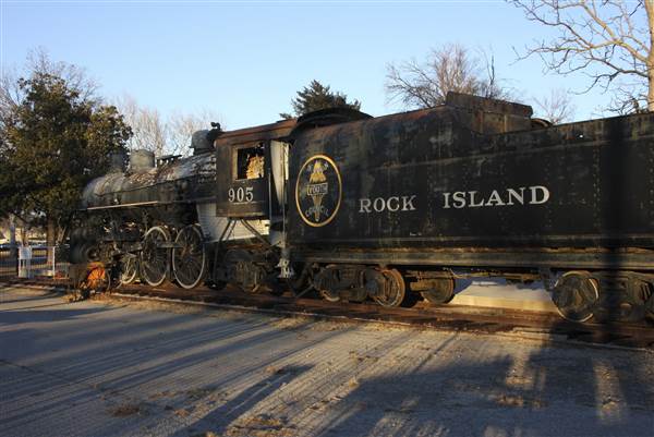 Duncan Rock Island Train Depot Museum and Gift Shop (4/24/2014)