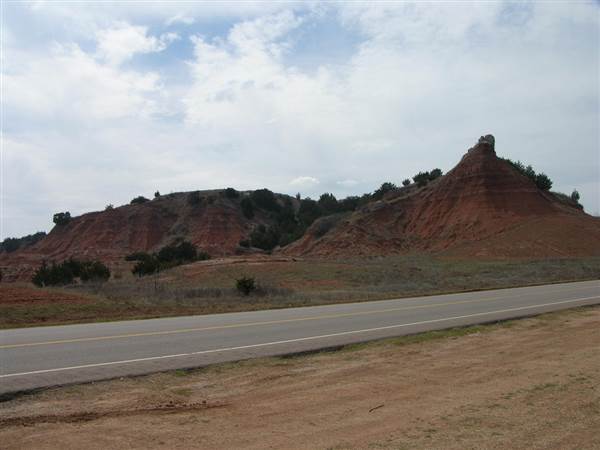 Gloss Mountains (4/30/2014 - Credits: Oklahoma Tourism - TravelOK)