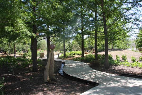 Myriad Botanical Gardens (7/7/2014)