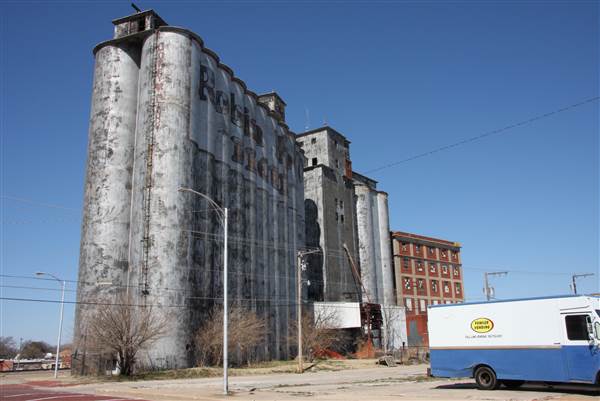 Robin Hood Flour Mill Warehouse (7/8/2014)