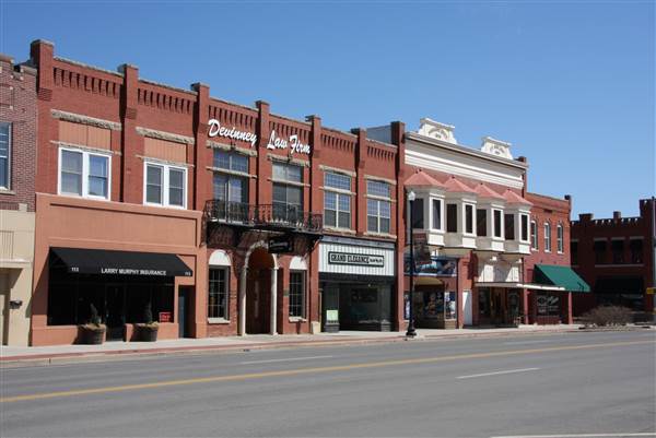 Downtown Ponca City (7/8/2014)