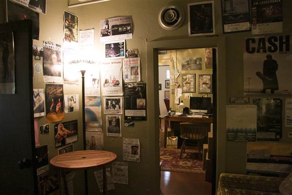 The Blue Door (7/9/2014)