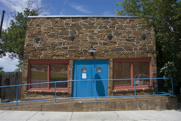 The Blue Door (7/9/2014)