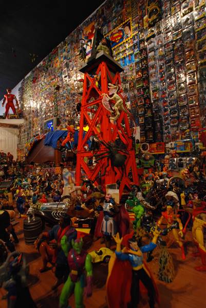 Toy Action Figure Museum - Oklahoma Tourism - TravelOK (7/18/2014 - Credits: Oklahoma Tourism - TravelOK)