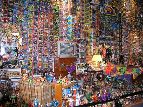 Toy Action Figure Museum - Oklahoma Tourism - TravelOK (7/18/2014)
