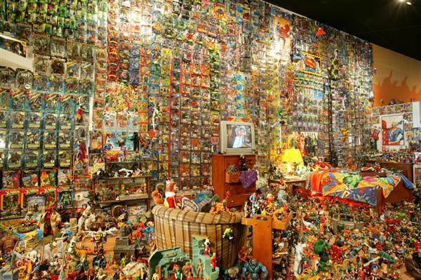 Toy Action Figure Museum - Oklahoma Tourism - TravelOK (7/18/2014 - Credits: Oklahoma Tourism - TravelOK)