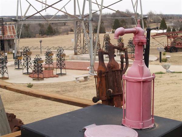 Oklahoma Oil Museum (7/18/2014 - Credits: Ron Stahl - TravelOK)
