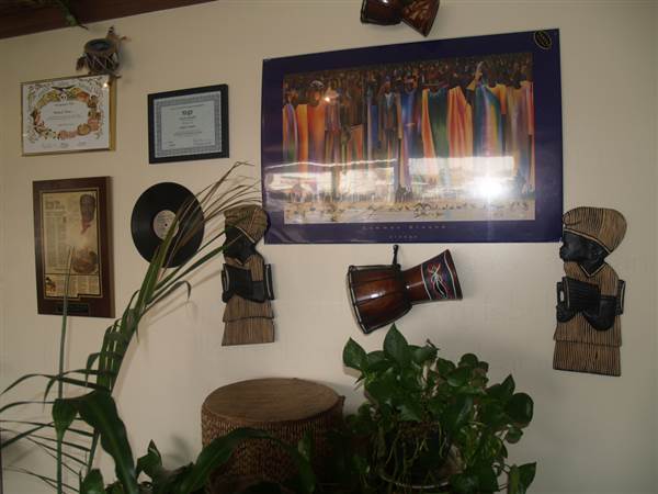Talking Drum Restaurant & Catering - Oklahoma Tourism - TravelOK (7/21/2014 - Credits: Oklahoma Tourism - TravelOK)