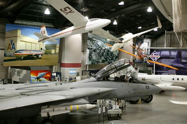 Tulsa Air and Space Museum (7/21/2014 - Credits: Oklahoma Tourism - TravelOK)