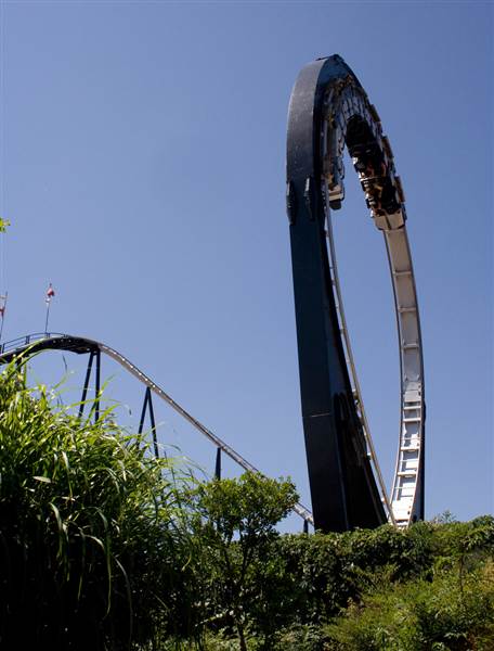 Frontier City (7/24/2014 - Credits: Oklahoma Tourism - TravelOK)