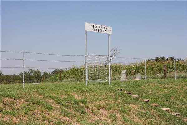 West Creek Cemetery (8/29/2014)