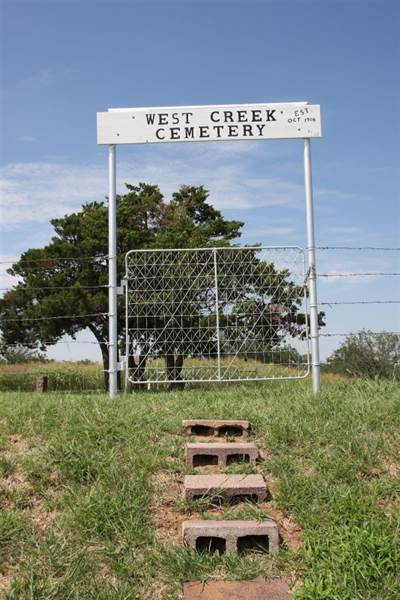 West Creek Cemetery (8/29/2014)