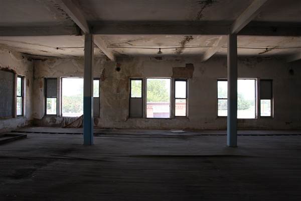 Empty Building (9/2/2014 - Credits: Erica Laub)