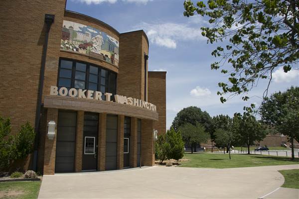 Booker T. Washington High School (6/25/2014 - Credits: Lindsey Flowers)