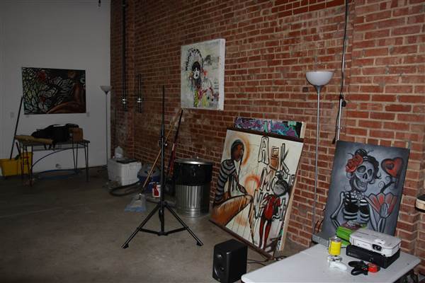 Studio XII (10/31/2014 - Credits: Yousef Kazemi)