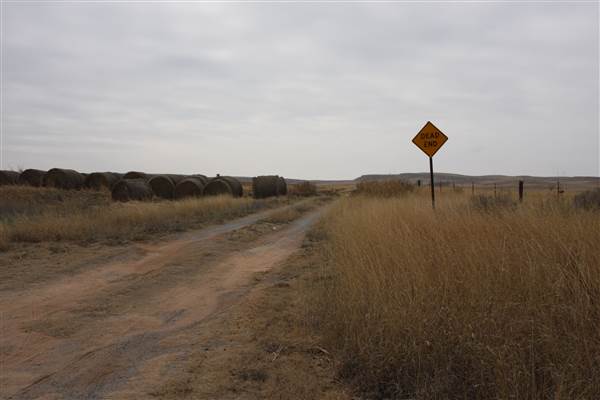 Woodward Intersection N1900 RD & E0390 RD (12/10/2014 - Credits: Yousef Kazemi)