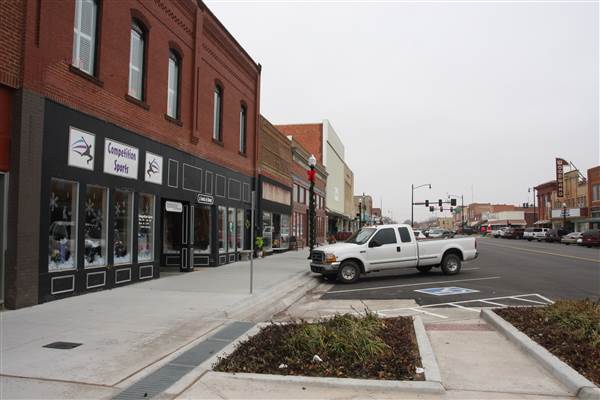 Downtown Woodward (12/10/2014 - Credits: Yousef Kazemi)