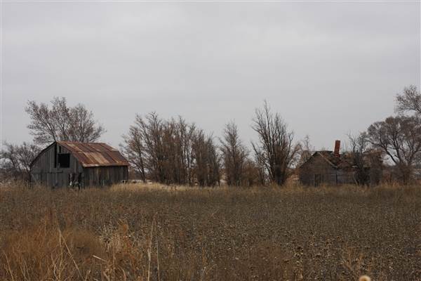 Abandoned Barn (12/10/2014 - Credits: Yousef Kazemi)