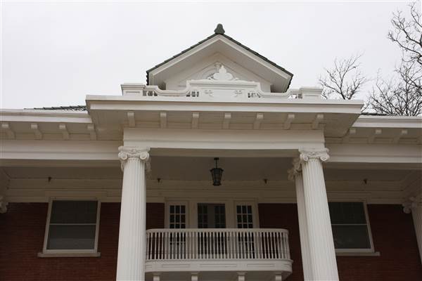 Stine-Bradbury Mansion (12/22/2014)