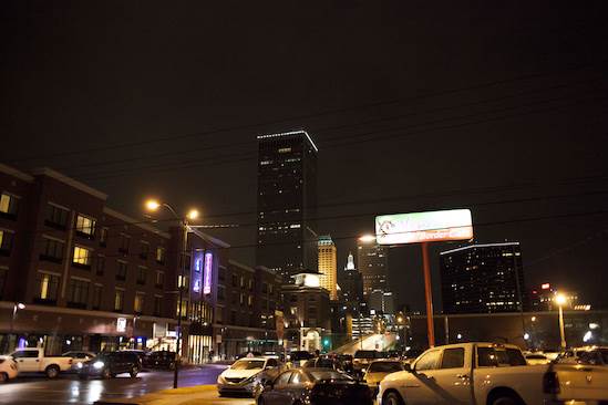 Downtown Tulsa (2/19/2015)