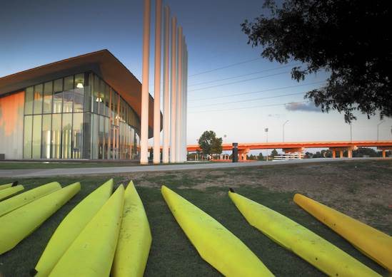 RIVERSPORT Adventures in the Boathouse District (2/19/2015)