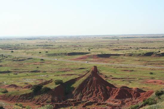Gloss Mountains (2/19/2015)